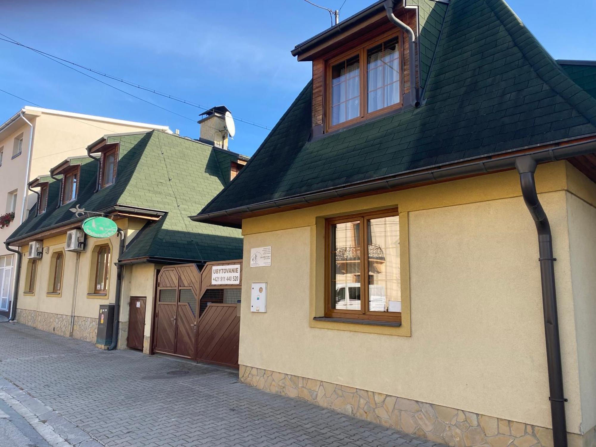 Penzion Weinerovka Varin Žilina Esterno foto